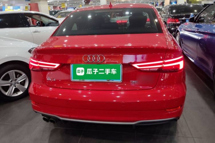 Used Audi A3 2018 30th Anniversary Edition Limousine 35 TFSI Sport Model
