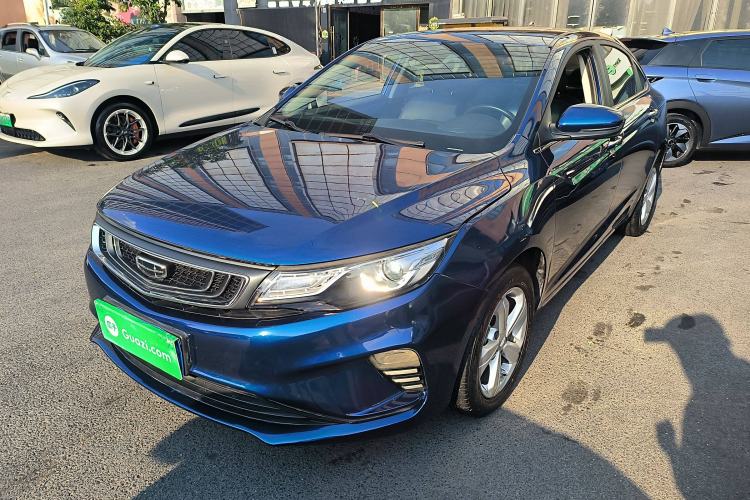 Used Geely Auto Emgrand GL 2018 1.8L DCT Elite Smart Connectivity Version
