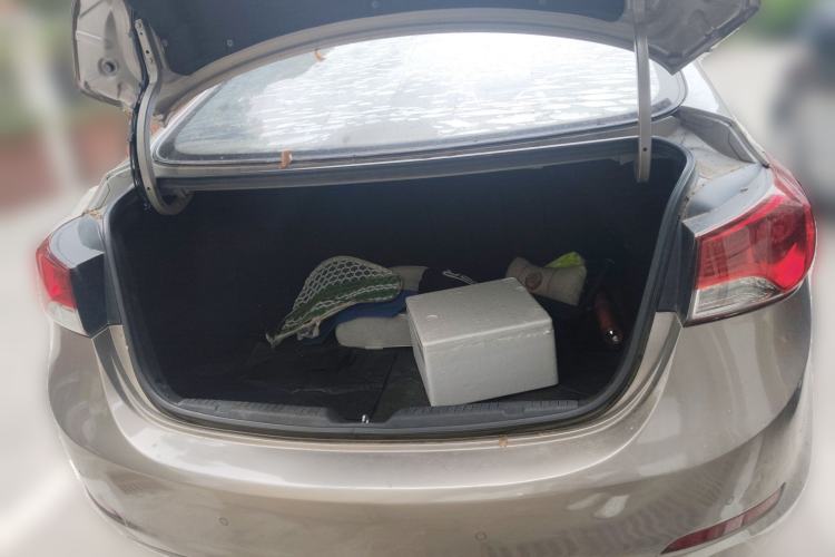 Used Hyundai Elantra 2012 1.6L Automatic Fashion Edition