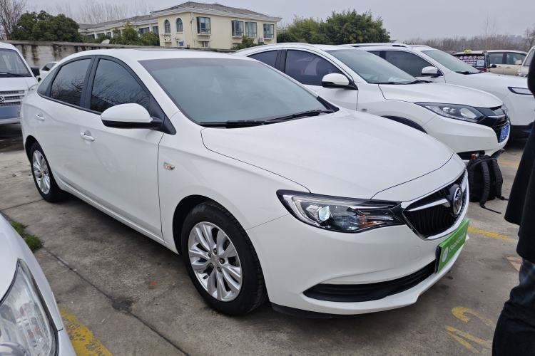 Used Buick GT 2021 Revised Version Flagship 1.5L Automatic Elite Edition
