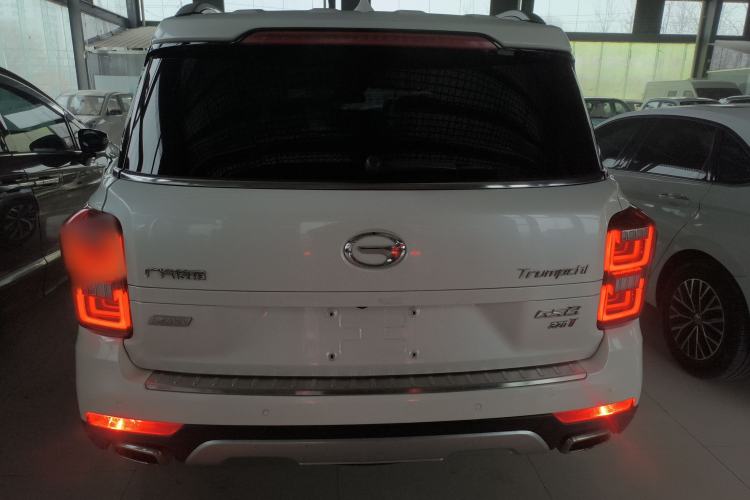 Used GAC Trumpchi GS8 2017 320T Two-Wheel Drive Luxury Smart Connectivity Version (7 Seats)
