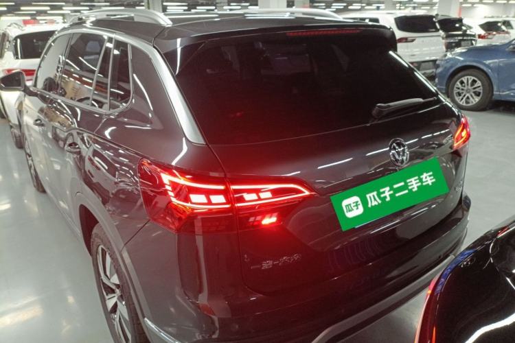 Used Volkswagen Tayron 2019 330TSI Four-Wheel Drive Luxury Version China V Standard
