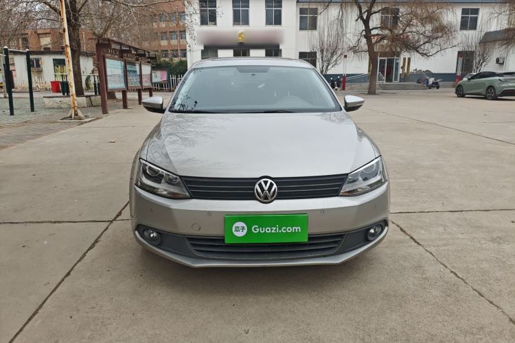 Used Volkswagen Sagitar 2014 Revised Version 1.4TSI Manual Luxury Edition