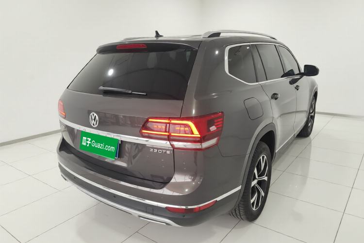 Used Volkswagen Teramont 2019 330TSI Two-Wheel-Drive Luxury Edition China VI Standard
