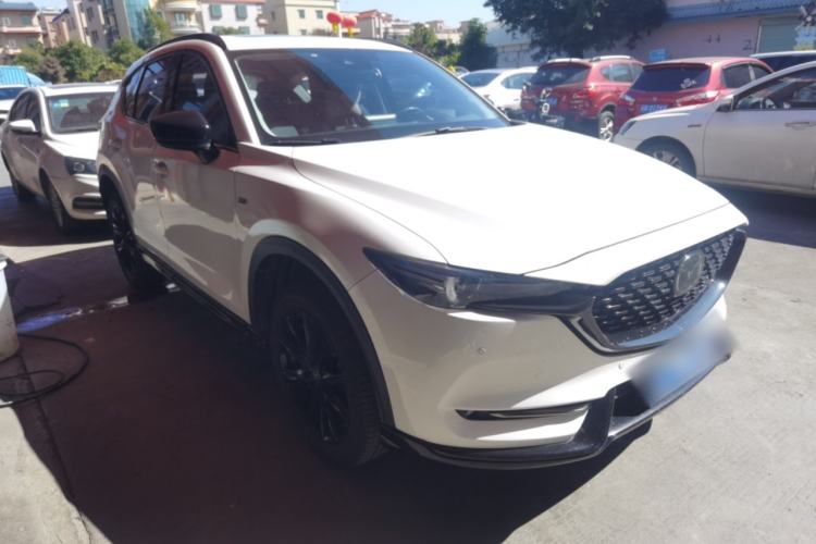 Used Mazda CX-5 2021 2.5L Automatic Two-Wheel Drive Black Knight
