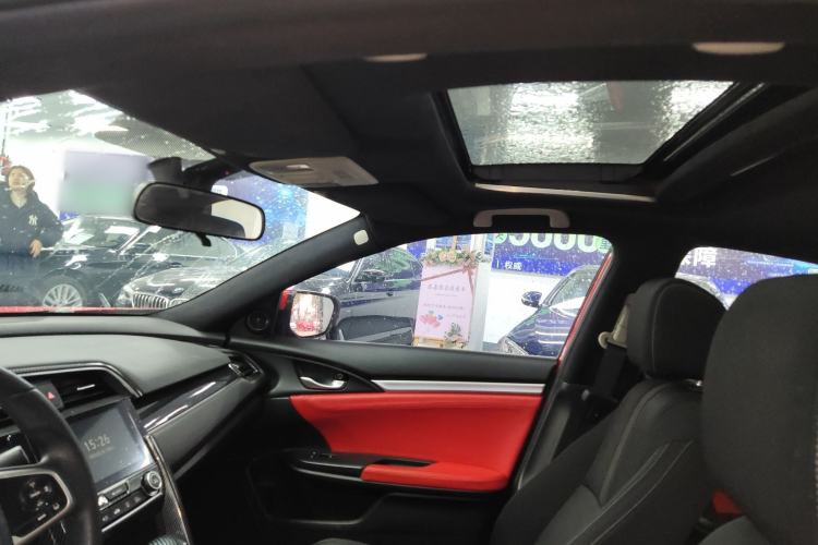 Used Honda Civic 2019 220TURBO CVT Dynamic Edition China VI