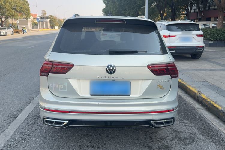 Used Volkswagen Tiguan L 2022 330TSI Automatic Two-Wheel Drive R-Line Enhanced Edition