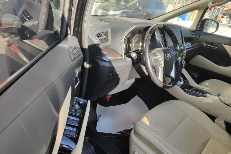 Used Toyota Vellfire 2021 Crown Dual-Engine 2.5L HV Supreme Edition