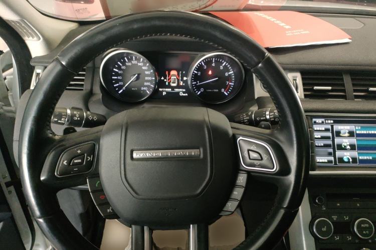 Used Land Rover Range Rover Evoque 2015 2.0T Five-Door Zhiyao Edition
