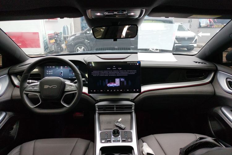 Used BYD Seal 07 DM-i 2025 Intelligent Driving Version DM-i 1.5L 125 km Luxury Edition