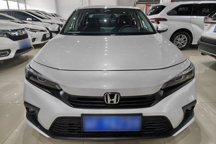 Used Honda Civic 2023 240TURBO CVT Dynamic · Center Stage Special Edition
