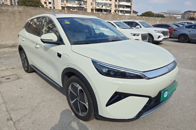 Used BYD Yuan PLUS 2025 Intelligent Driving Version 510 KM Beyond-Grade Edition
