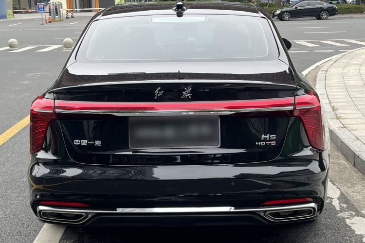 Used Hongqi H5 2024 2.0T Automatic Smart Connect Flagship Edition
