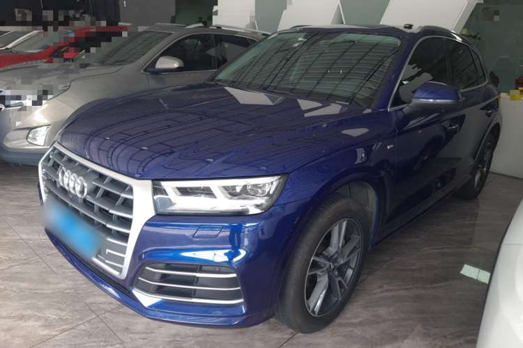 Used Audi Q5L 2018 45 TFSI Prestige Fashion Edition China VI Emission Standard
