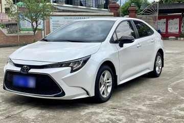 Used Toyota Levin 2022 185T CVT Luxury Edition