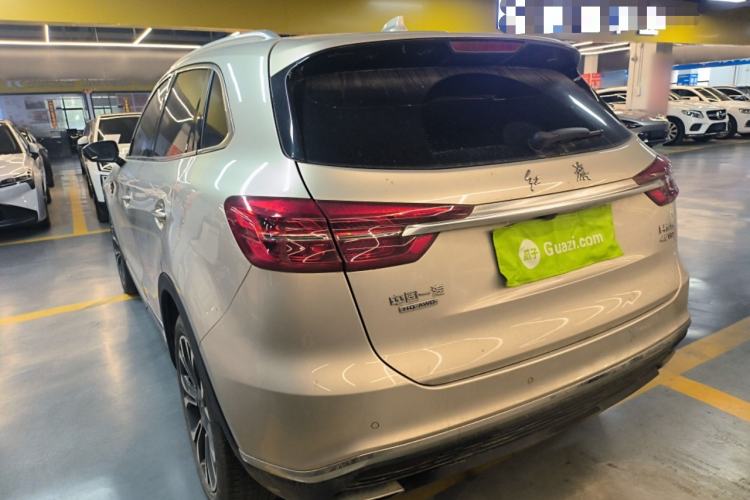 Used Hongqi HS5 2019 2.0T Smart Connect Flagship All-Wheel-Drive Version