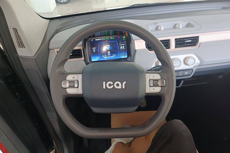 Used Chery QQ Ice Cream 2022 170km Sundae Phosphate Lithium-Ion
