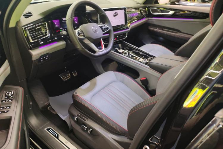 Used Volkswagen Teramont X 2024 380TSI Four-Wheel Drive Prestige Flagship Edition
