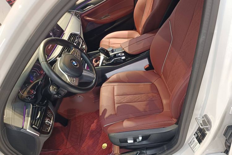 Used BMW 5 Series 2023 530Li Leading Model M Sport Package
