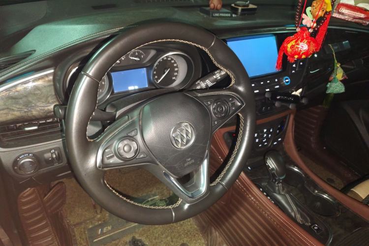 Used Buick Envision 2014 28T Four-Wheel Drive Luxury Model
