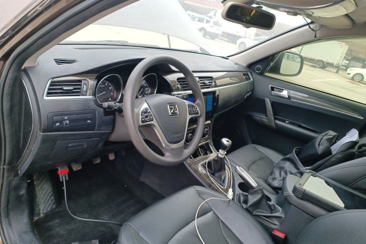 Used Zotye T600 2015 1.5T Manual Luxury Model
