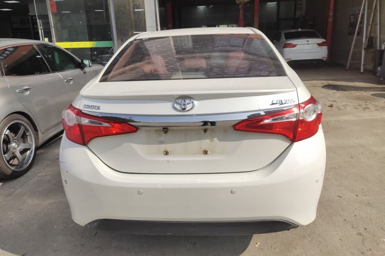 Used Toyota Levin 2014 1.6G CVT Elite Edition