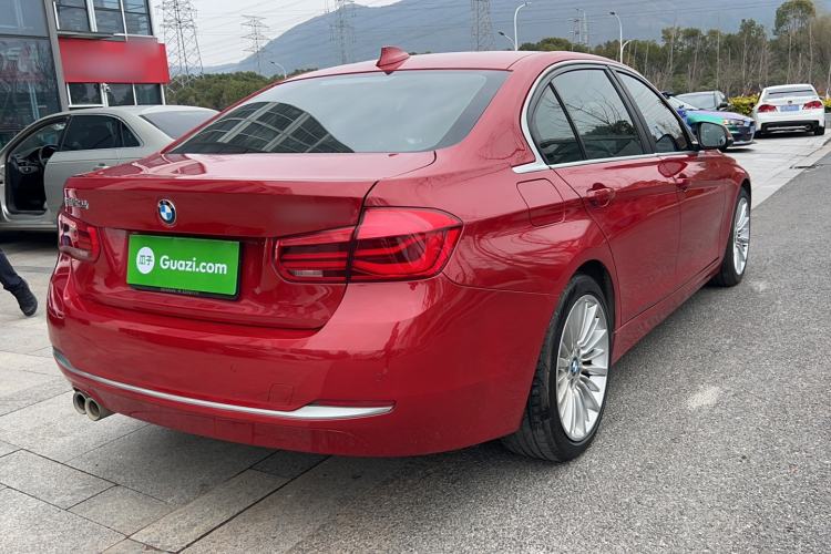 Used BMW 3 Series 2018 320Li Fashion Model