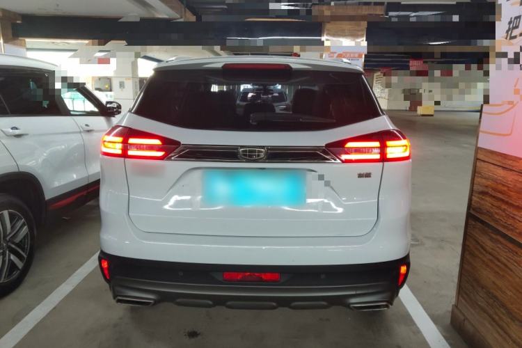 Used Geely Auto Emgrand X7 Sport 2018 1.8TD Automatic Two-Wheel Drive Smart Connect 4G Internet Edition