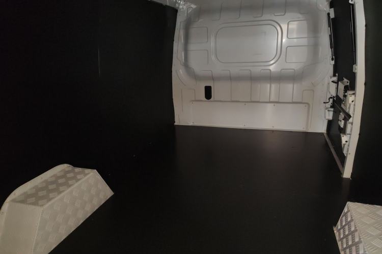 Used Foton Intelligent Blue Elf E7 2024 Facelifted All-Electric Van Flat Roof 2 Seats Evey Lithium Energy 41.86 kWh