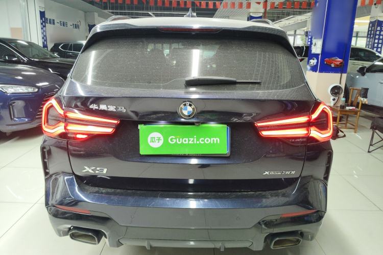 Used BMW X3 2022 Second Facelift xDrive30i Leading Edition M Night Sky Package
