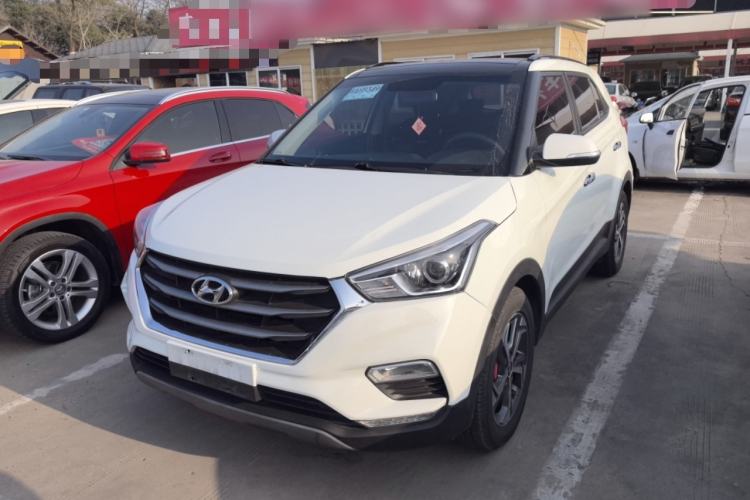 Used Hyundai ix25 2017 1.6L Automatic Smart Version