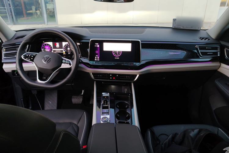 Used Volkswagen Teramont 2024 380TSI Four-Wheel Drive Longxiang Edition
