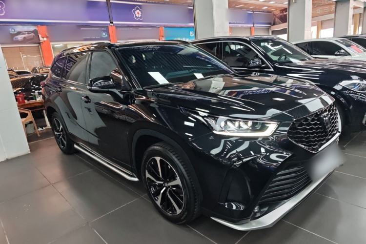 Used Toyota Crown Kluger 2022 2.0T Four-Wheel Drive Prestige Edition
