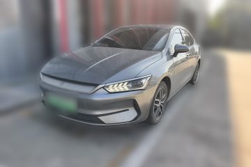 Used BYD Qin PLUS 2021 EV 400KM Luxury Model