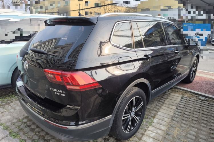 Used Volkswagen Tiguan L 2019 330TSI Automatic Two-Wheel Drive Panoramic Comfort Edition China VI Standard
