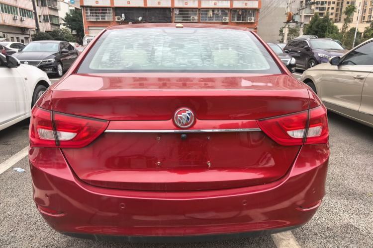 Used Buick GT 2017 15N Manual Elite Version
