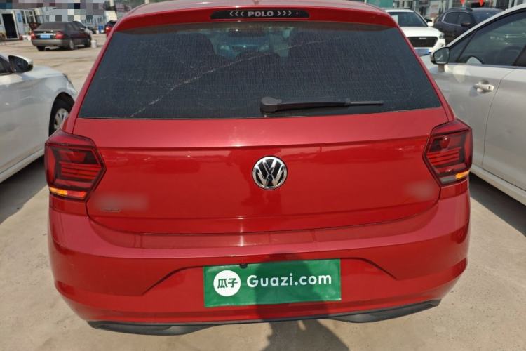 Used Volkswagen Polo 2019 Plus 1.5L Automatic Panoramic Enjoyment Edition