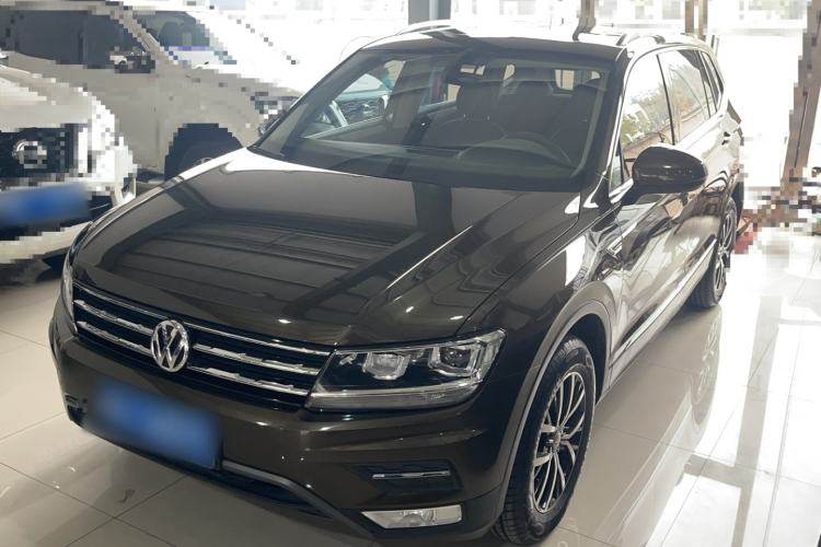 Used Volkswagen Tiguan L 2018 Facelift 330TSI Automatic Two-Wheel Drive Luxury Edition