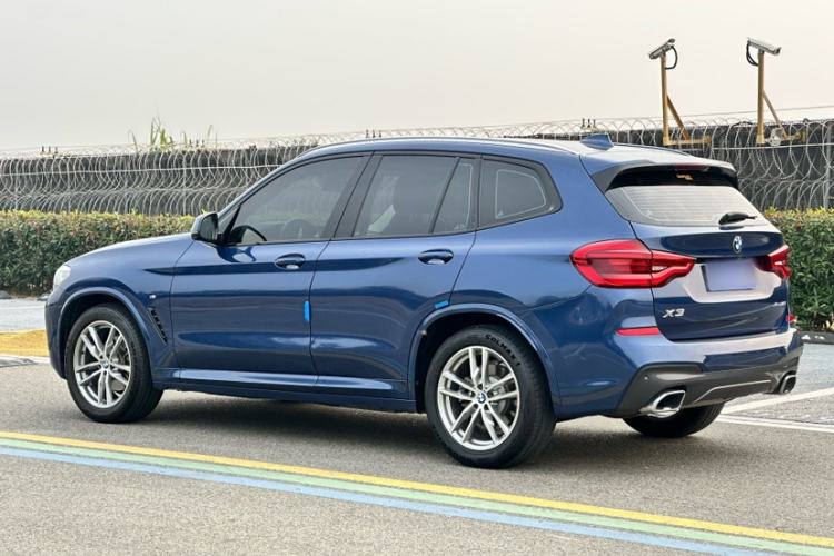 Used BMW X3 2018 xDrive30i Luxury Model M Sport Package China V
