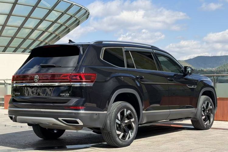 Used Volkswagen Teramont 2021 380TSI Four-Wheel Drive Prestige Luxury Edition
