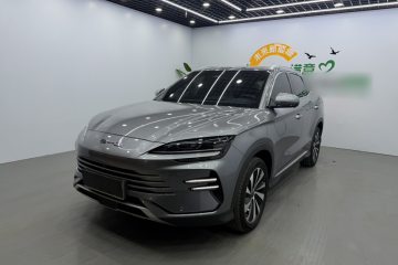 Used BYD Song PLUS New Energy 2023 Champion Edition DM-i 150KM Flagship PLUS