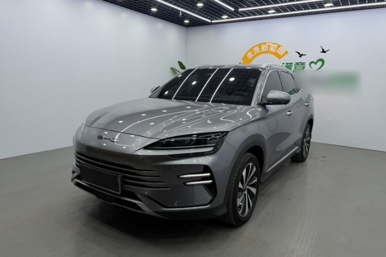 Used BYD Song PLUS New Energy 2023 Champion Edition DM-i 150KM Flagship PLUS