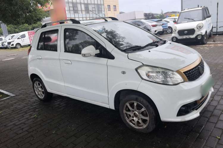 Used JMEV E100B 2018 E100B Comfort Model
