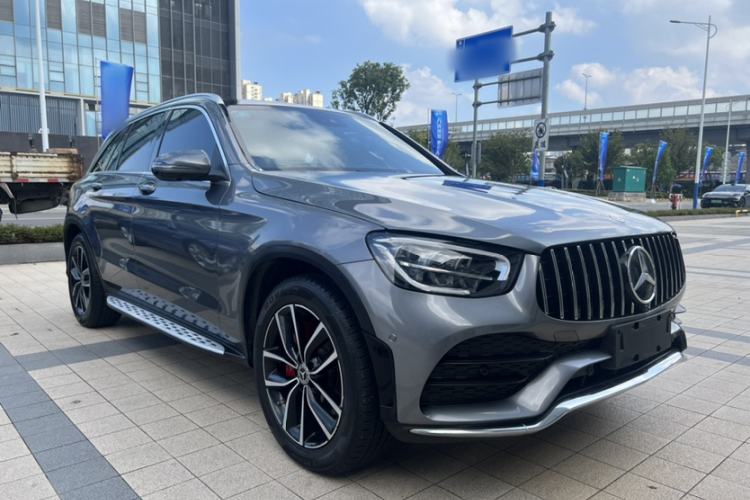 Used Mercedes-Benz GLC 2021 GLC 300 L 4MATIC Dynamic Model
