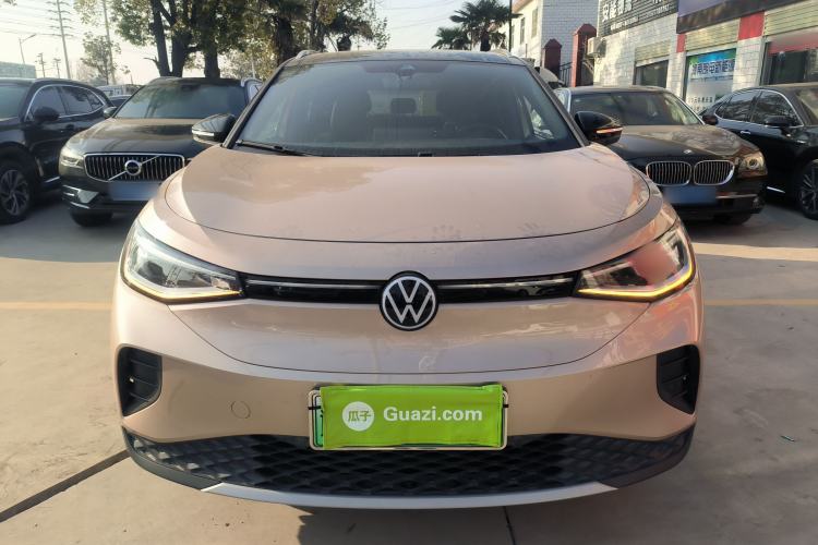 Used Volkswagen ID.4 CROZZ 2022 Long-Range Lite PRO Edition