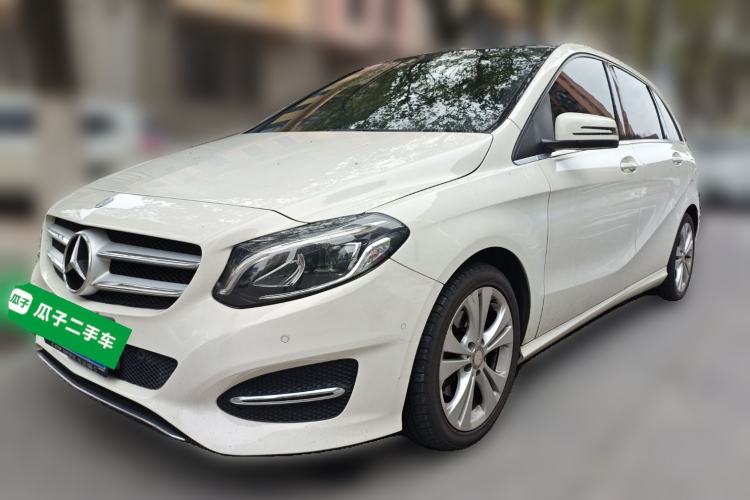 Used Mercedes-Benz B-Class 2015 B 200 Fashion Model