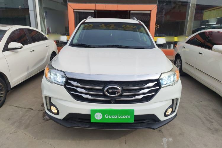 Used GAC Trumpchi GS4 2017 235T Automatic Two-Wheel Drive Luxury Smart Connectivity Version
