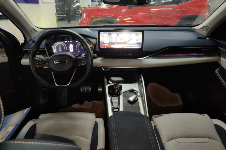 Used Geely Auto Preface 2021 Revised Version 2.0TD Luxury Edition