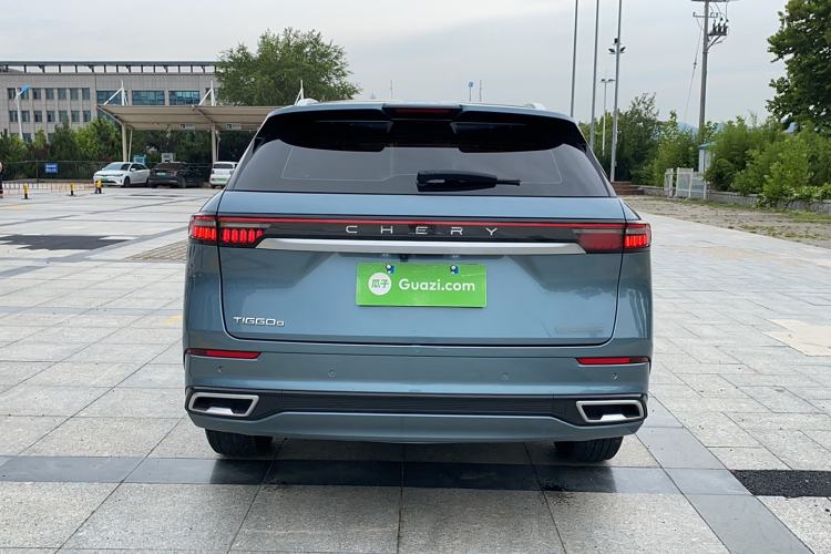 Used Chery Tiggo 9 2023 2.0T Dual-Clutch Two-Wheel Drive Leading Edition 5 Seats
