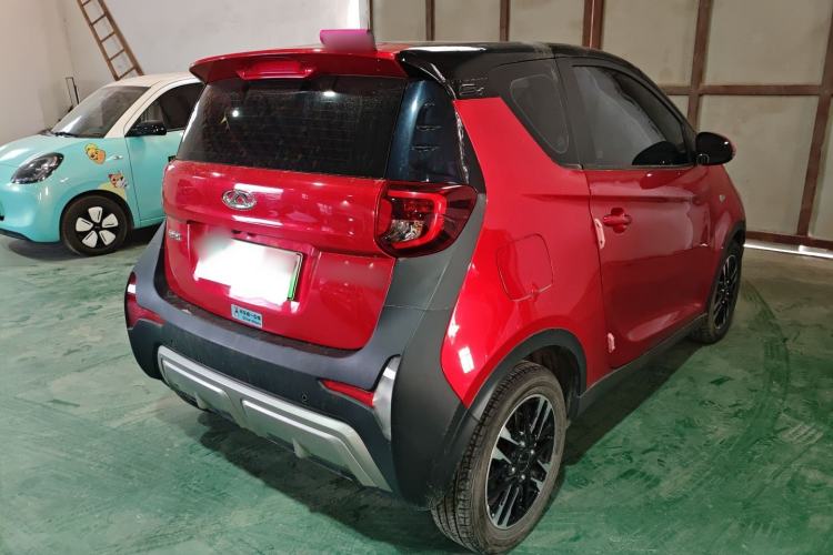 Used Chery Little Ant 2022 Sweet Pink Edition Half-Sugar Version 3-Cell Lithium 30kW 301km
